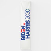 BIDEN HARRIS 2020 BANNER (Vertikal)