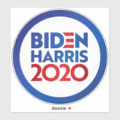 Biden Harris 2020 Bumper Aufkleber (Blatt)
