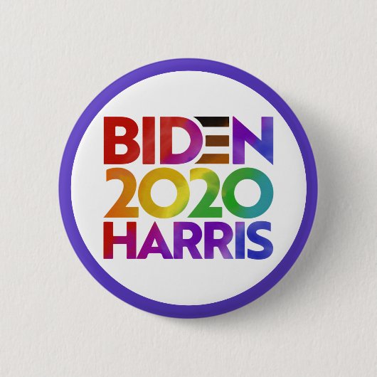 Biden Harris 2020 Button (Vorderseite)