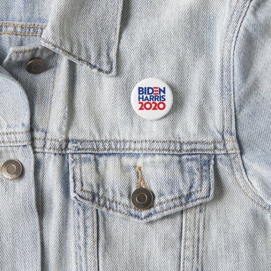BIDEN HARRIS 2020 BUTTON (Beispiel)