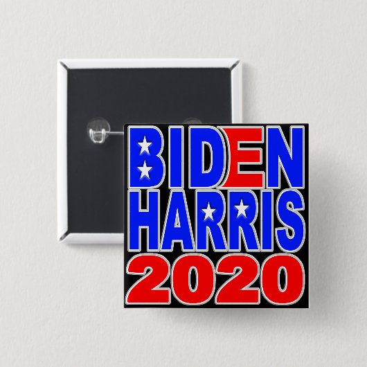 Biden Harris 2020 Button (Vorne & Hinten)