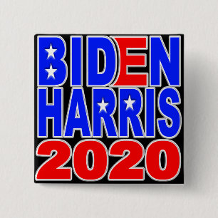 Biden Harris 2020 Button