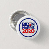 Biden/Harris 2020 Button (Vorne & Hinten)