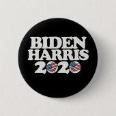 Biden Harris 2020 Button (Vorderseite)