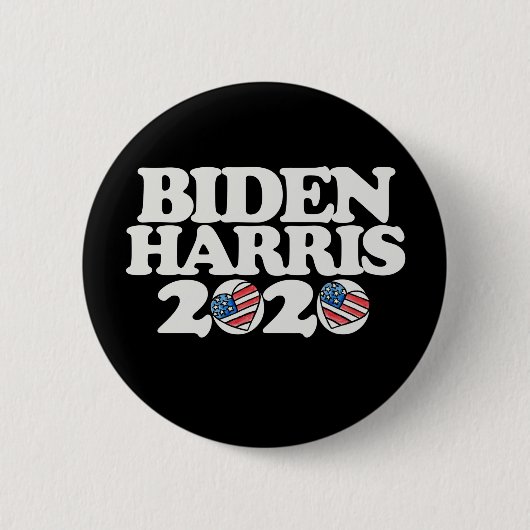 Biden Harris 2020 Button (Vorderseite)