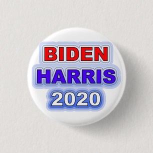 Biden Harris 2020 Button