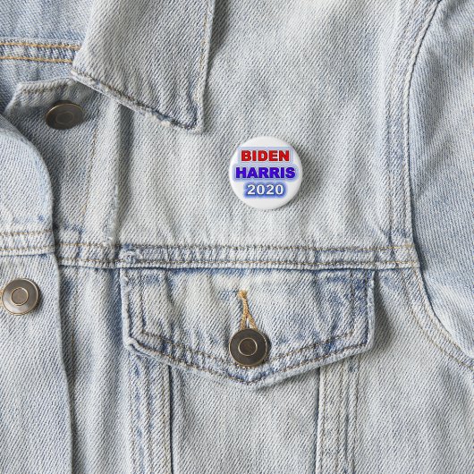 Biden Harris 2020 Button (Beispiel)