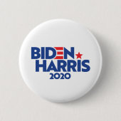 BIDEN HARRIS 2020 BUTTON (Vorderseite)