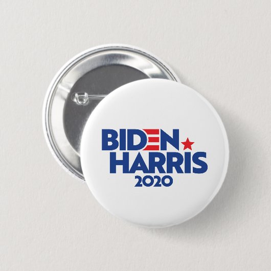 BIDEN HARRIS 2020 BUTTON (Vorne & Hinten)