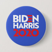 BIDEN HARRIS 2020 BUTTON (Vorderseite)