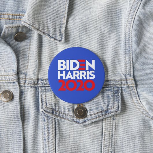 BIDEN HARRIS 2020 BUTTON (Beispiel)