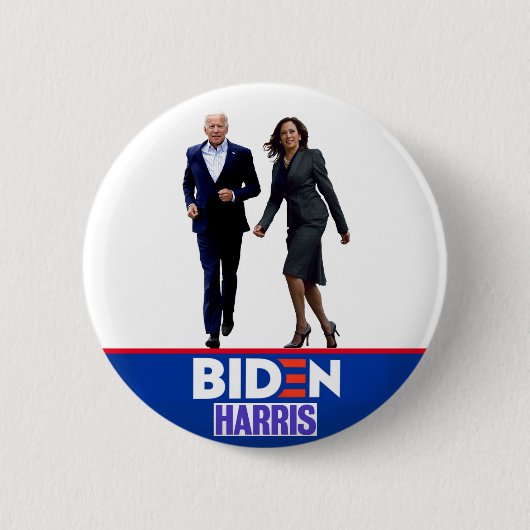 Biden/Harris 2020 Button (Vorderseite)