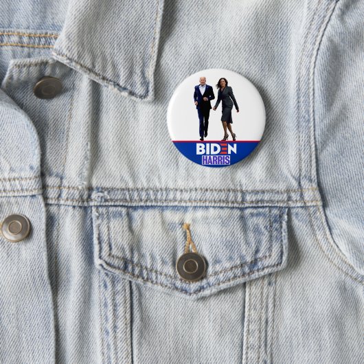 Biden/Harris 2020 Button (Beispiel)