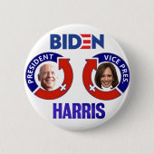 Biden/Harris 2020 Button (Vorderseite)