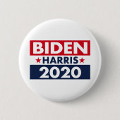 BIDEN HARRIS 2020 BUTTON (Vorderseite)