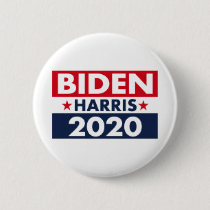 BIDEN HARRIS 2020 BUTTON