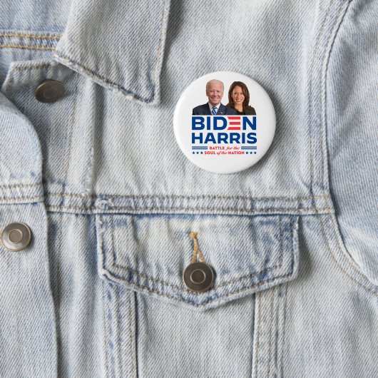 Biden Harris 2020 Button (Beispiel)