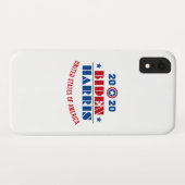 Biden Harris 2020 Case-Mate iPhone Hülle (Rückseite (Horizontal))