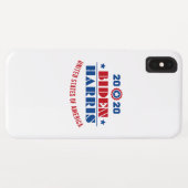 Biden Harris 2020 Case-Mate iPhone Hülle (Rückseite (Horizontal))