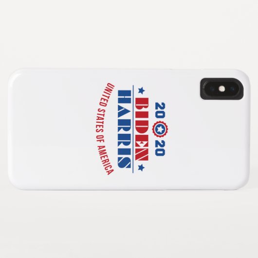 Biden Harris 2020 Case-Mate iPhone Hülle (Rückseite (Horizontal))