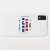 Biden Harris 2020 Case-Mate iPhone Hülle (Rückseite (Horizontal))
