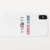 Biden Harris 2020 Case-Mate iPhone Hülle (Rückseite (Horizontal))
