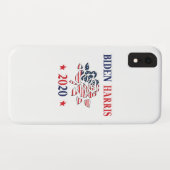 Biden Harris 2020 Case-Mate iPhone Hülle (Rückseite (Horizontal))