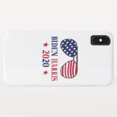 Biden Harris 2020 Case-Mate iPhone Hülle (Rückseite (Horizontal))