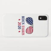 Biden Harris 2020 Case-Mate iPhone Hülle (Rückseite (Horizontal))