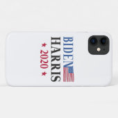 Biden Harris 2020 Case-Mate iPhone Hülle (Rückseite (Horizontal))