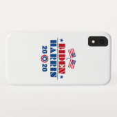 Biden Harris 2020 Case-Mate iPhone Hülle (Rückseite (Horizontal))