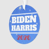 Biden Harris 2020 Christmas Keepake Ornament (Vorderseite)