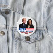 Biden Harris 2020 Collectible Campaign Pinback Button (Beispiel)