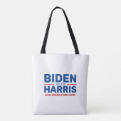 Biden Harris 2020 Collectible Campaign Tasche (Rückseite)
