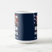 Biden Harris 2020 Collectible Keepake Foto Kaffeetasse (Mittel)