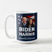 Biden Harris 2020 Collectible Keepake Foto Kaffeetasse (Links)