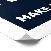 Biden Harris 2020 Collectible Keepake Foto Poster (Ecke)