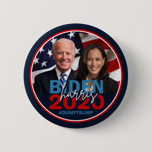Biden Harris 2020 Coole Schaltflächen für die Samm Button (Vorderseite)