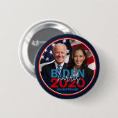 Biden Harris 2020 Coole Schaltflächen für die Samm Button (Vorne & Hinten)