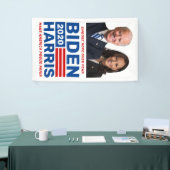 Biden Harris 2020 Custom Campaign Background Banne Banner (Messeveranstaltung)