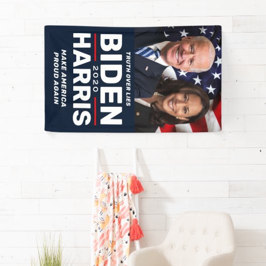 Biden Harris 2020 Custom Campaign Banner (Insitu)