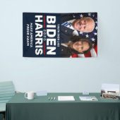 Biden Harris 2020 Custom Campaign Banner (Messeveranstaltung)