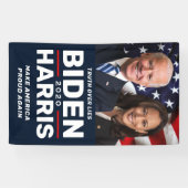 Biden Harris 2020 Custom Campaign Banner (Horizontal)