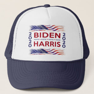 Biden Harris 2020 Die Demokratie steht auf der Abs Truckerkappe