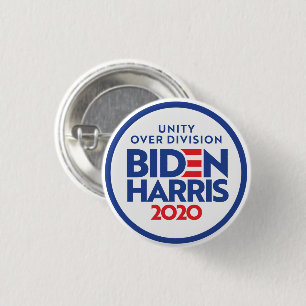BIDEN HARRIS 2020: Einheitsabteilung Button