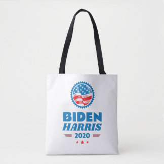 Biden Harris 2020 Flag Siegel 2 Tasche