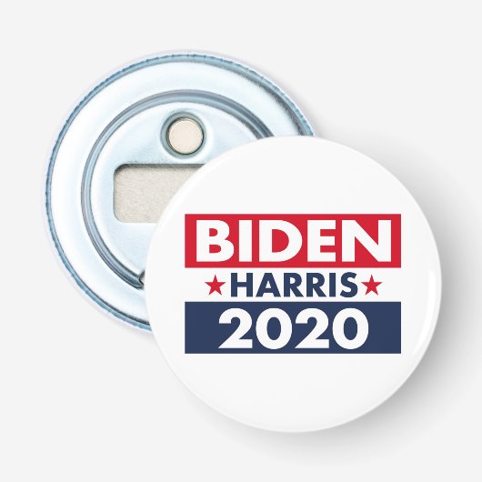 BIDEN HARRIS 2020 FLASCHENÖFFNER (Vorderseite)