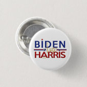 Biden Harris 2020 fördert die Wahl Button (Vorne & Hinten)