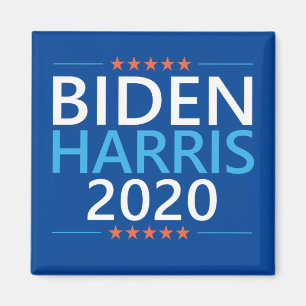 Biden Harris 2020 für den Präsidenten US-Wahl Magnet