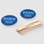 Biden Harris 2020 für die US-Präsidentschaftswahl Fächer (Non-assembled)